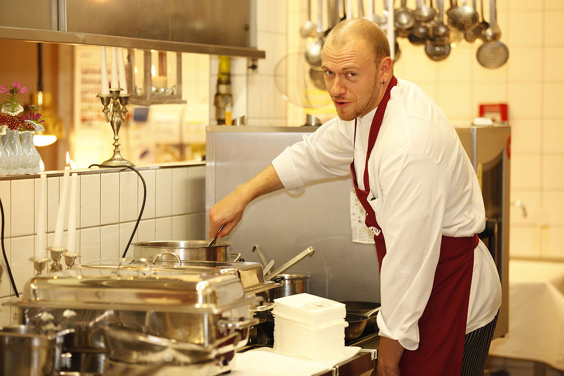 Stellvertretender Küchenchef Andreas Vogel Stellvertretender Küchenchef Andreas Vogel