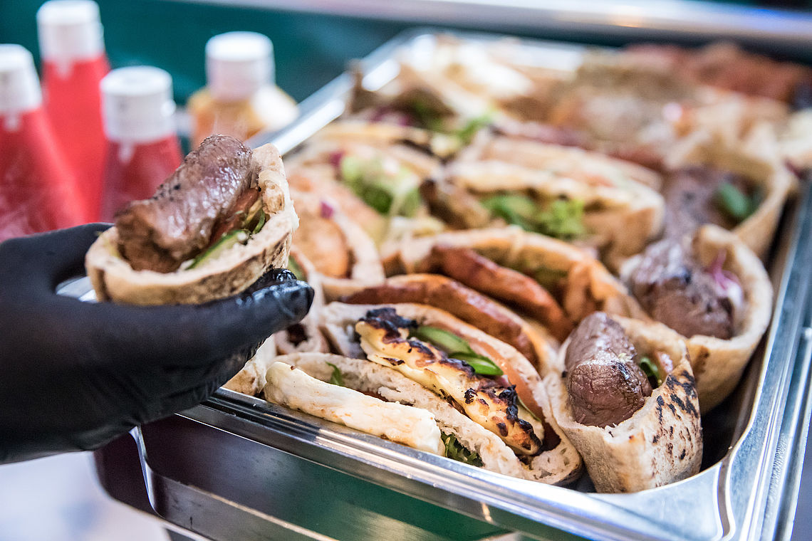 BBQ Buffet Summer celebration ALvis Restaurant