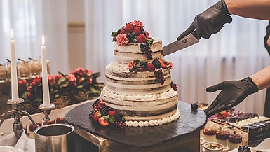 Benefizküchenparty Albrechtshof Hotels Benefizküchenparty Albrechtshof Hotels - Torte