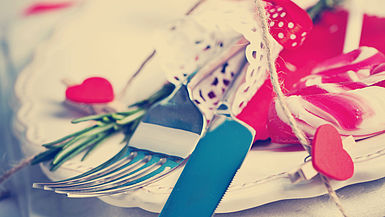 Besteck dekotiert Besteck dekoriert