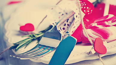 Besteck dekotiert Besteck dekoriert