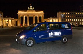 Berliner Stadtmission Kaeltebus