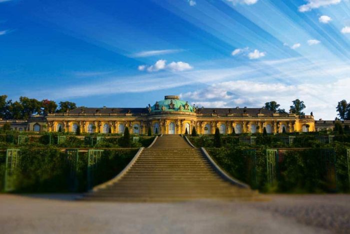 Schloss Sanssouci