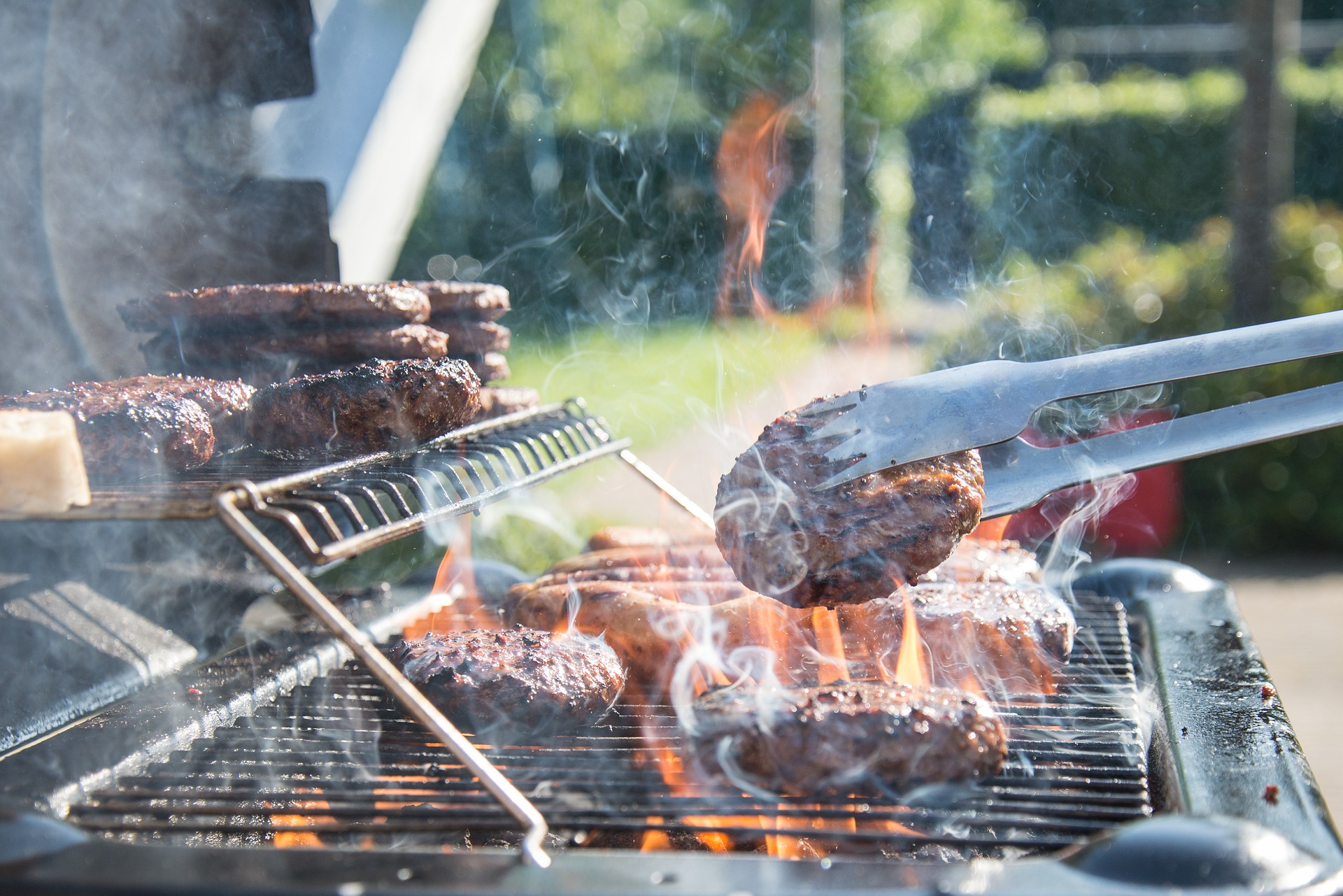 BBQ Grillen Buffet Berlin