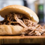 pulled pork soja