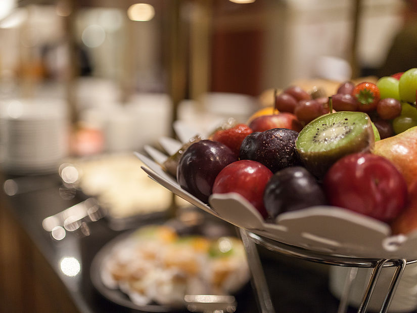 Brunch mit Obst ALvis Restaurant Berlin