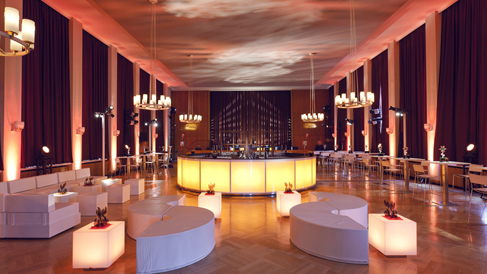 Catering Locations Berlin - Auditorium Catering Locations Berlin - Auditorium