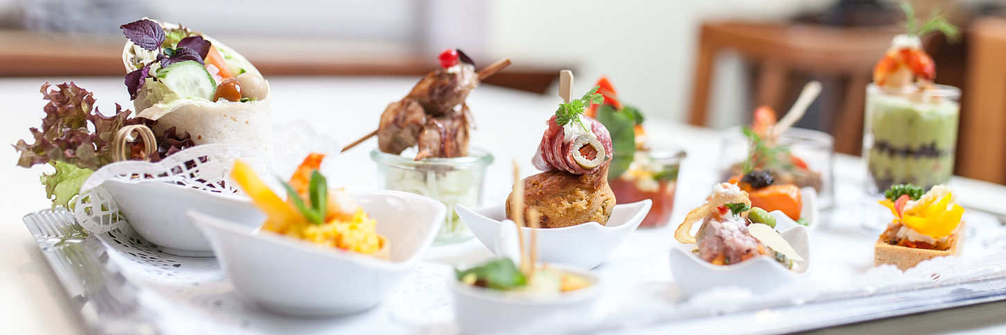 Catering Service Berlin Catering Service Berlin - Dessertplatte