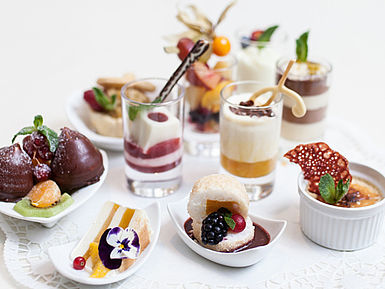Catering Service Berlin - Dessert Auswahl
