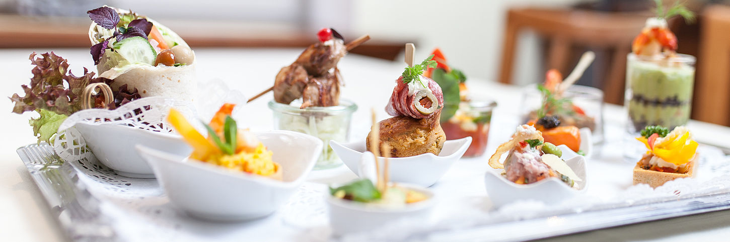 Catering Service Berlin Catering Service Berlin - Dessertplatte