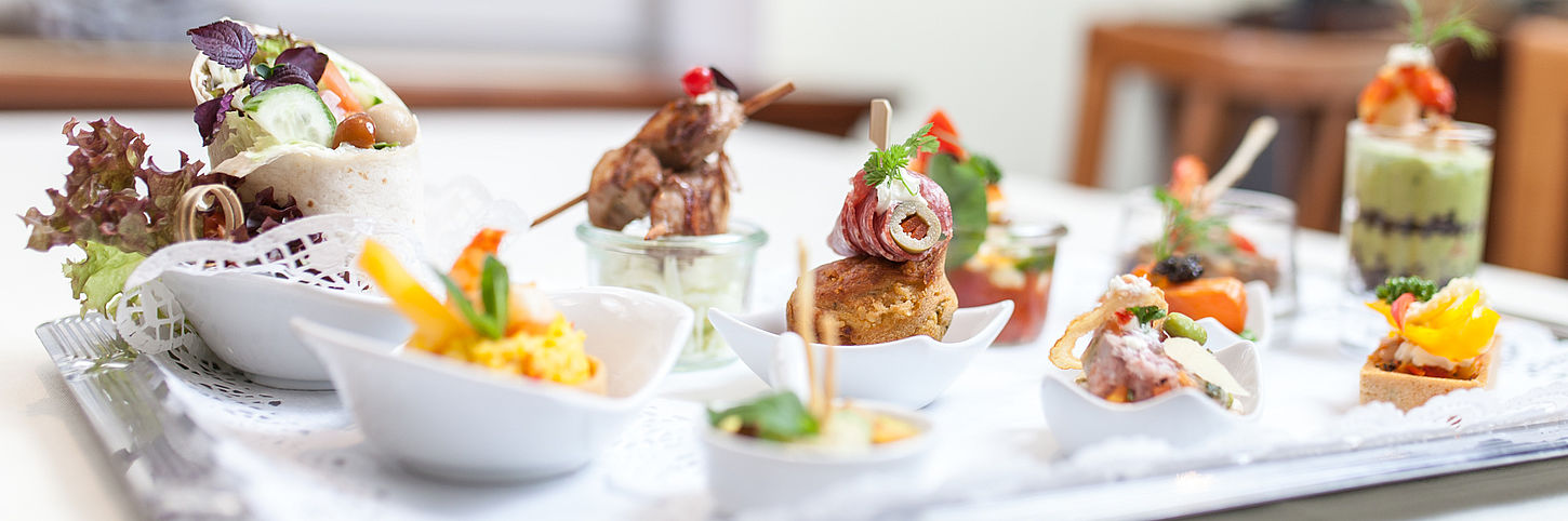 Catering Service Berlin  Catering Service Berlin - Dessertplatte