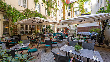 Courtyard Garden Berlin Mitte Courtyard Garden Berlin Mitte