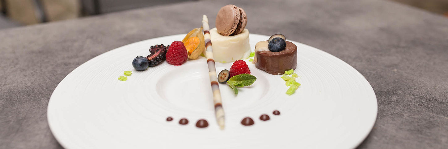 Dessert - Süßspeisen und Obst