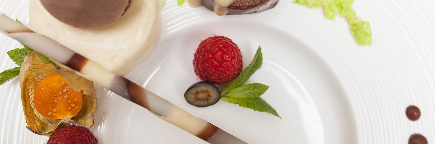 Dessert Monatsmenü Nachspeise