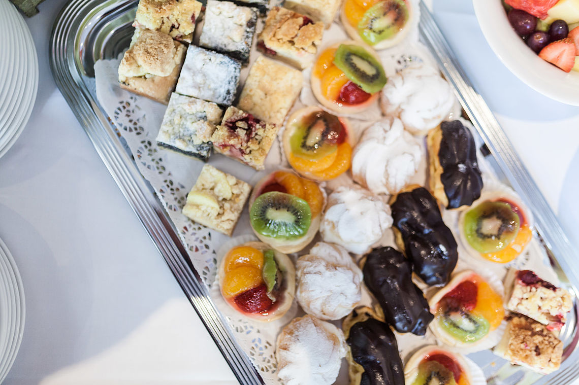 Dessert Brunch ALvis Restaurant Berlin