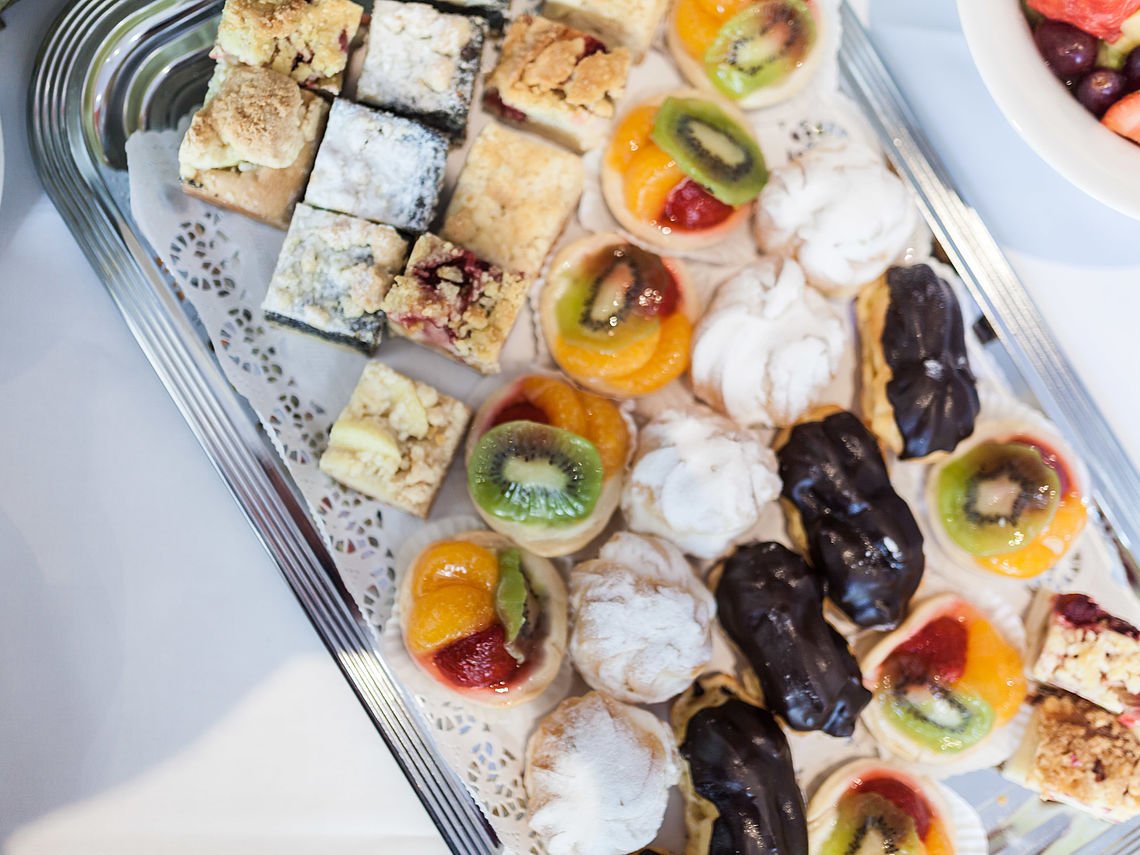 Dessert Brunch ALvis Restaurant Berlin