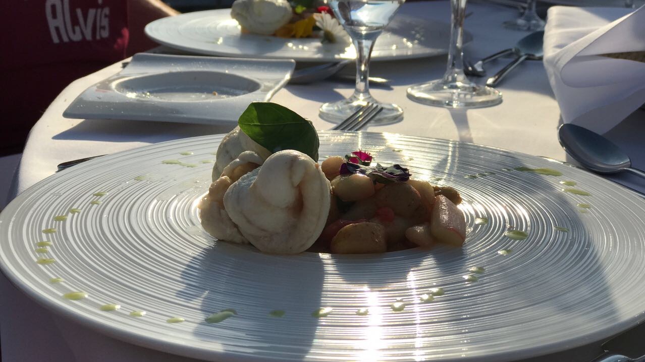 Kochkurs Berlin ALvis Restaurant Kochkurs Berlin ALvis Restaurant - Gericht