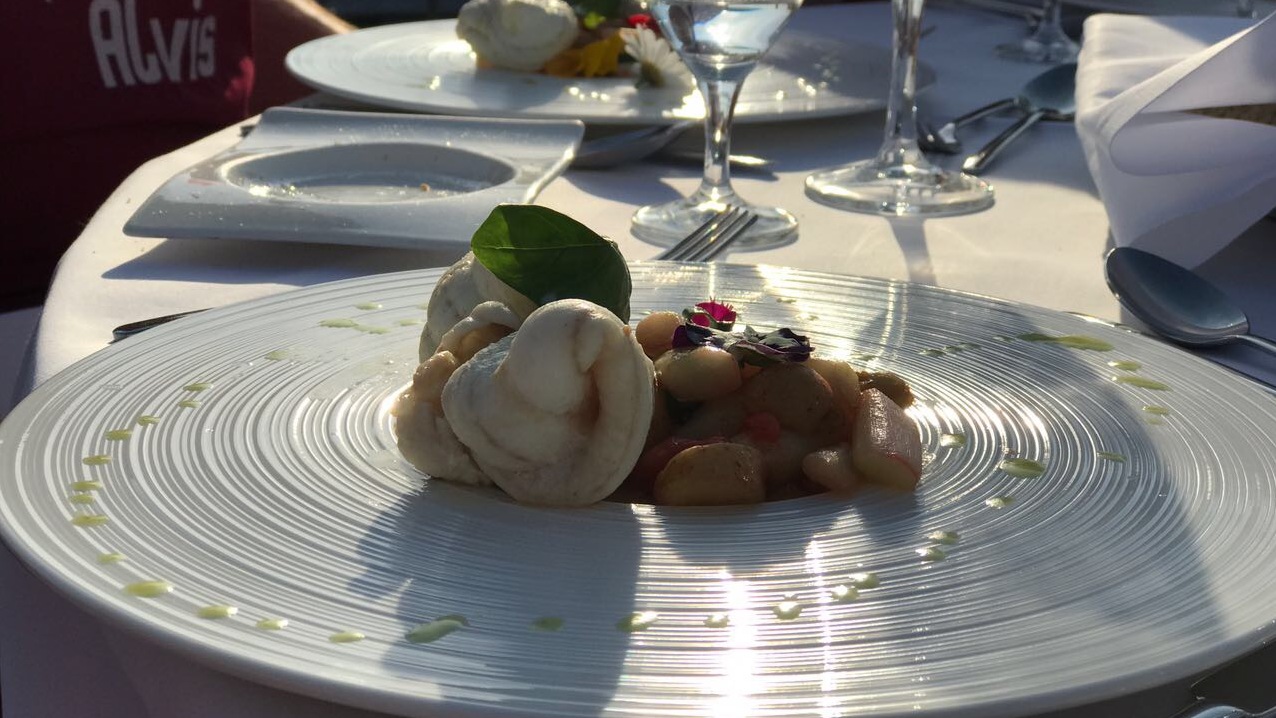 Kochkurs Berlin ALvis Restaurant Kochkurs Berlin ALvis Restaurant - Gericht