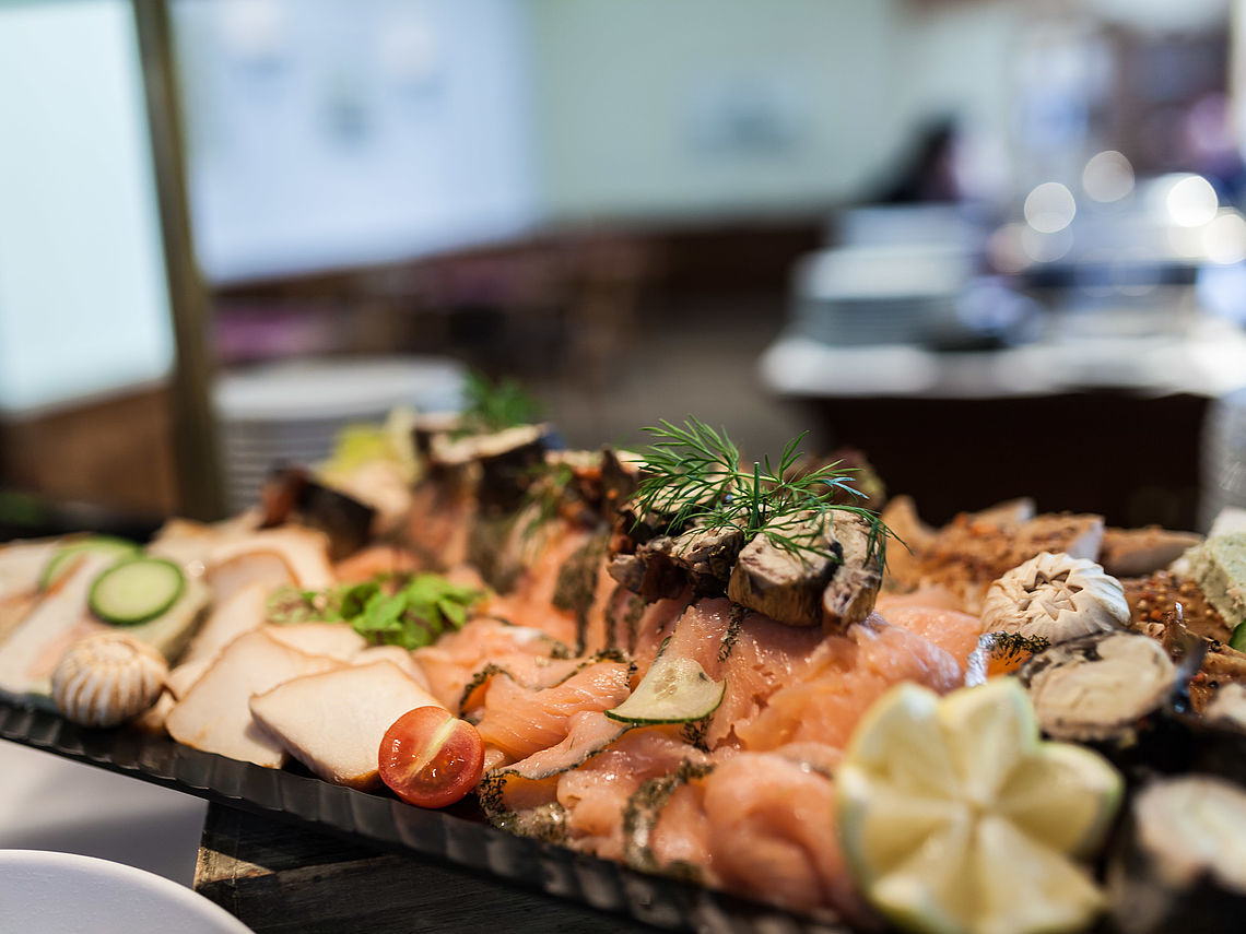 Leckeres Frühstück ALvis Restaurant Berlin