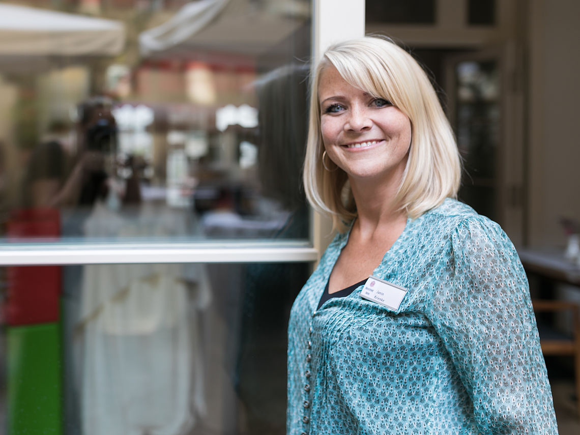 Restaurantleiterin Janin Krienke Restaurantleiterin Janin Krienke