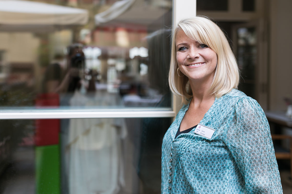Restaurantleiterin Janin Krienke Restaurantleiterin Janin Krienke