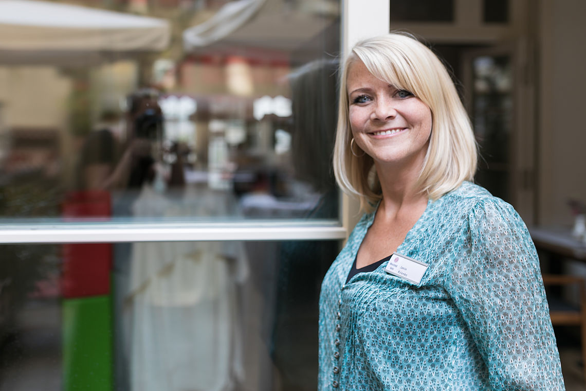 Restaurantleiterin Janin Krienke Restaurantleiterin Janin Krienke