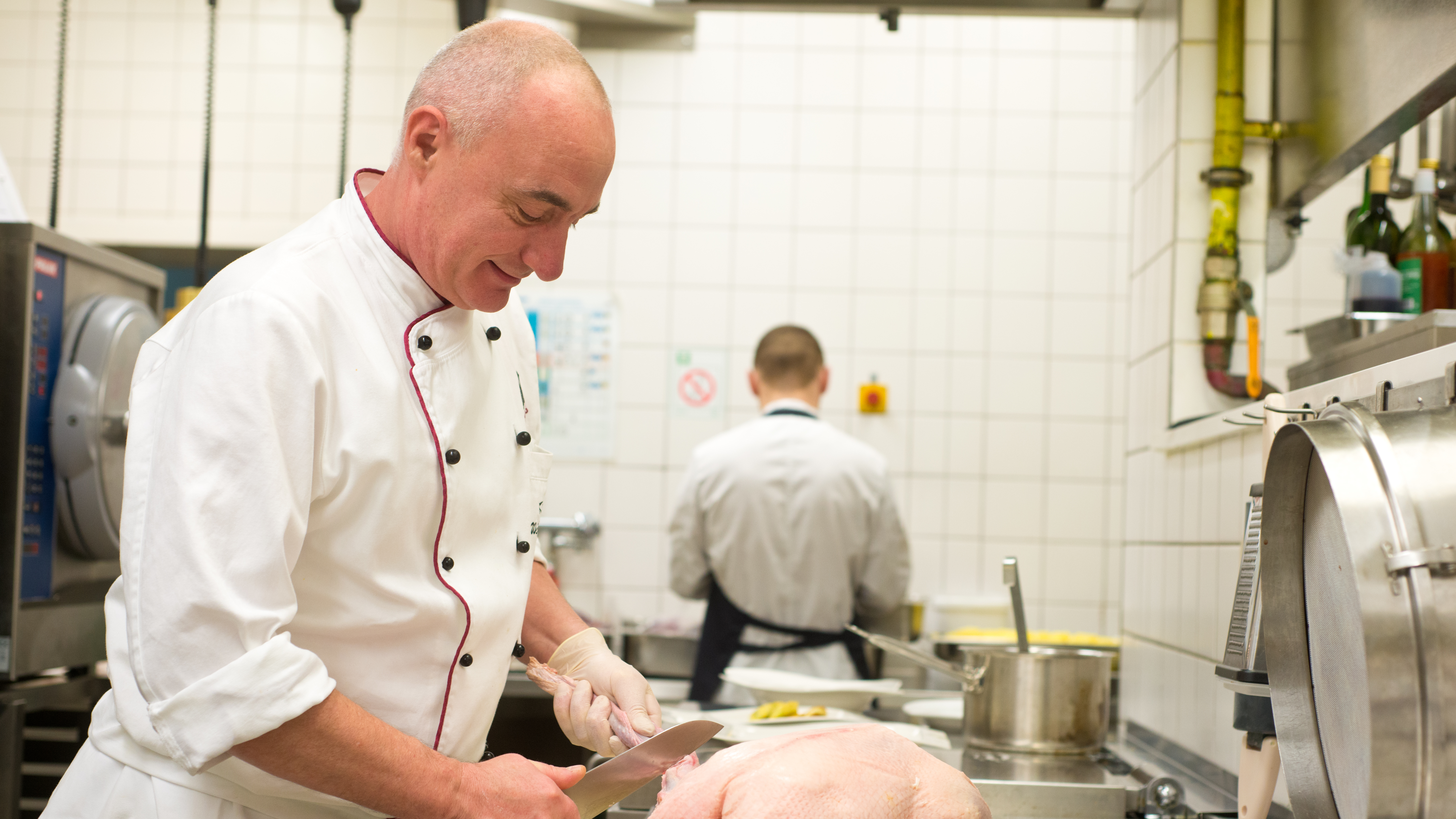 Koch Wolfgang Kanow Koch Wolfgang Kanow Zubereitung Gans