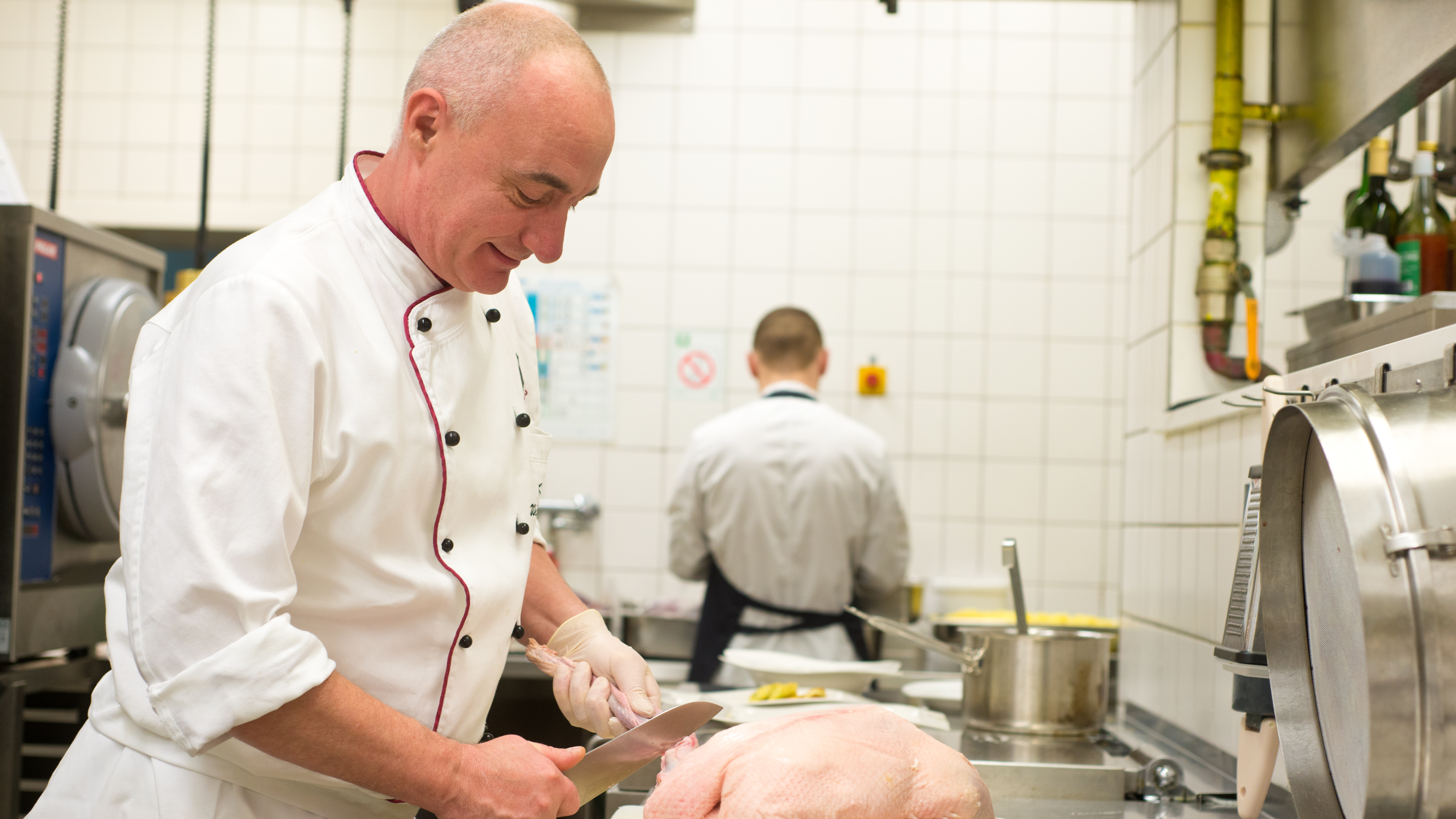 Koch Wolfgang Kanow Koch Wolfgang Kanow Zubereitung Gans