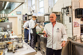 ALvis Küchenchef Wolfgang Kanow ALvis Küchenchef Wolfgang Kanow
