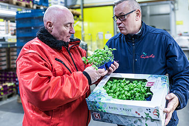 Wolfgang Kanow frische Kräuter Wolfgang Kanow frische Kräuter