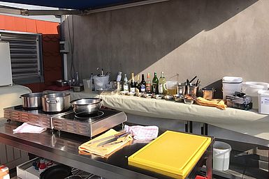 Kochkurs Berlin ALvis Restaurant Kochkurs Berlin ALvis Restaurant