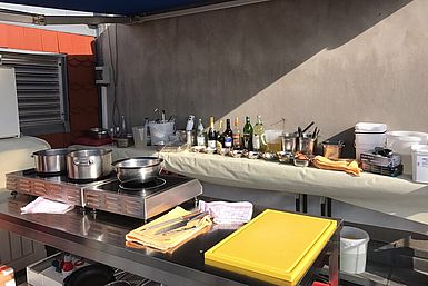 Kochkurs Berlin ALvis Restaurant Kochkurs Berlin ALvis Restaurant