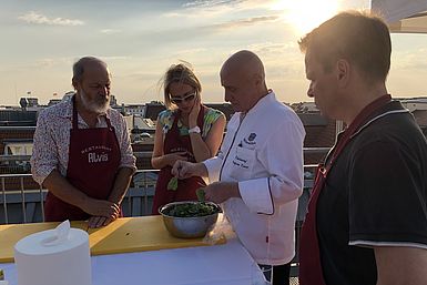 Kochkurs Berlin ALvis Restaurant Kochkurs Berlin ALvis Restaurant