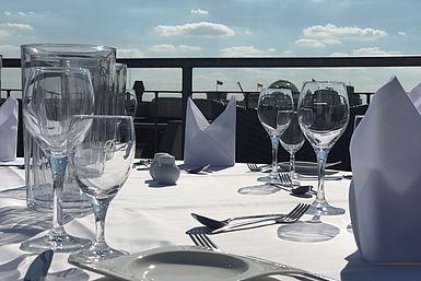 Kochkurs Berlin ALvis Restaurant Kochkurs Berlin ALvis Restaurant - Gedeckter Tisch