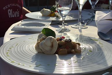 Kochkurs Berlin ALvis Restaurant Kochkurs Berlin ALvis Restaurant - Gericht