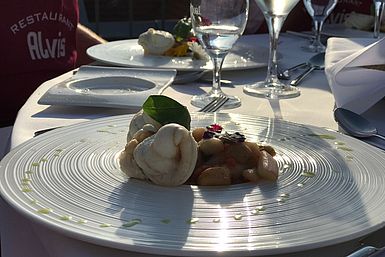 Kochkurs Berlin ALvis Restaurant Kochkurs Berlin ALvis Restaurant - Gericht