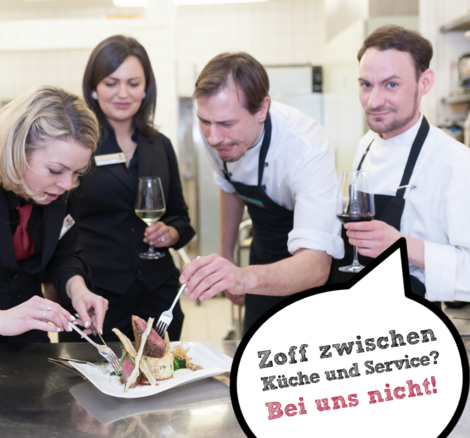 Team Küche Team Küche ALvis Restaurant Berlin