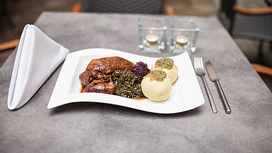 Martinsgansmenü Martinsgansmenü