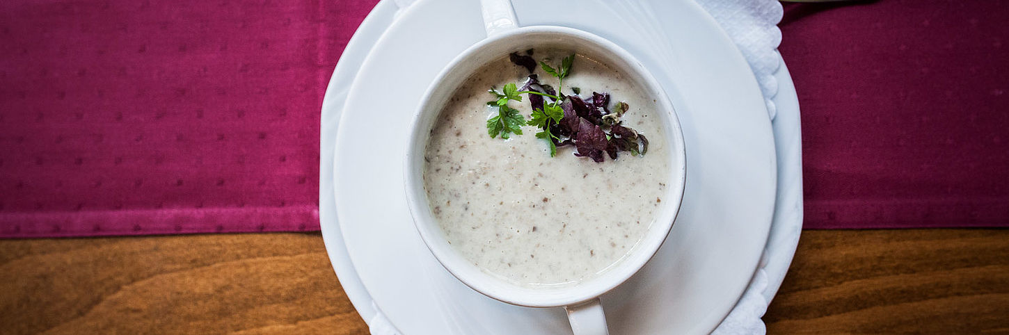 Suppe ALvis Business Lunch mit Suppe