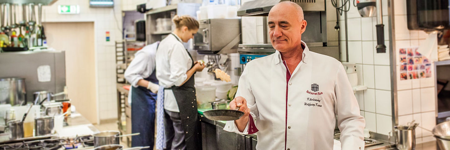 ALvis Küchenchef Wolfgang Kanow ALvis Küchenchef Wolfgang Kanow